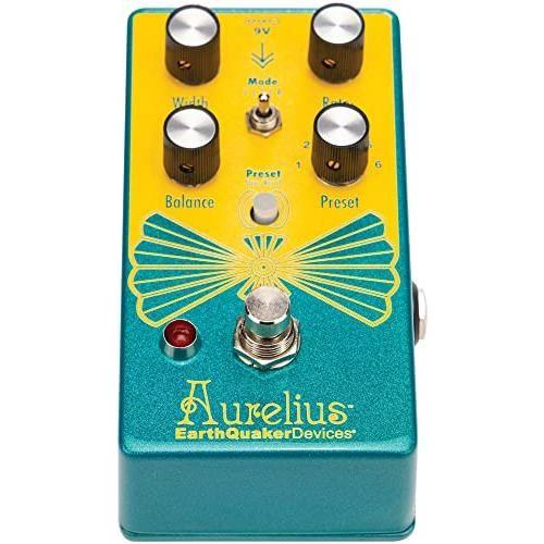 EarthQuaker Devices Aurelius Tri-Voice Chorus Pedal