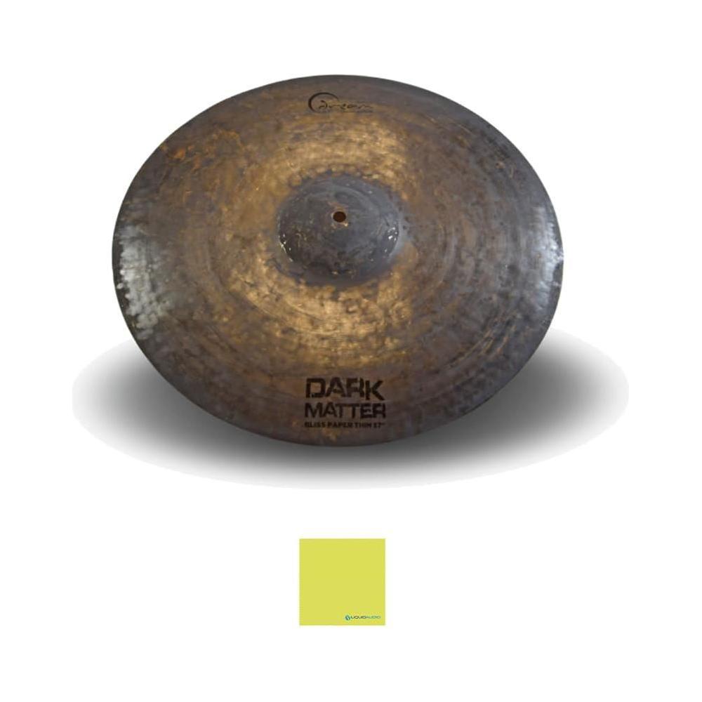 Dream Cymbals and Gongs DMBPT17-U Dark Matter Bliss Paper Thin 17