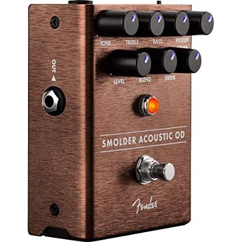 Fender Smolder Acoustic Overdrive Pedal