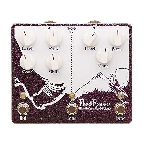 EarthQuaker Devices Hoof Reaper V2 Dual Fuzz Pedal