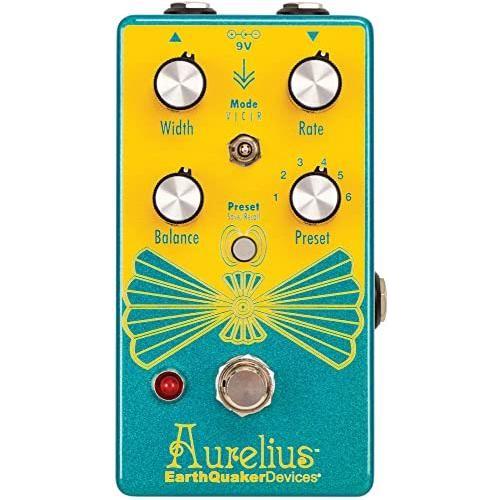 EarthQuaker Devices Aurelius Tri-Voice Chorus Pedal