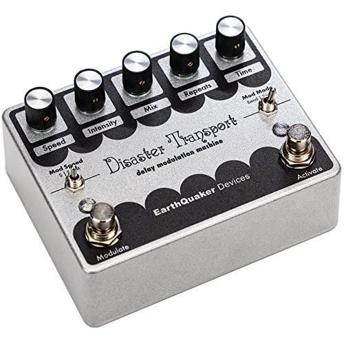 EarthQuaker Devices Disaster Transport Delay Modulation Machine Pedal