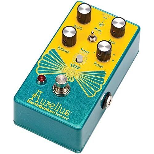 EarthQuaker Devices Aurelius Tri-Voice Chorus Pedal