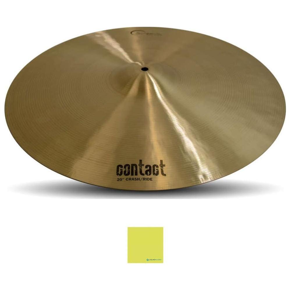 Dream Cymbals and Gongs C-CRRI20 Contact Crash/Ride 20