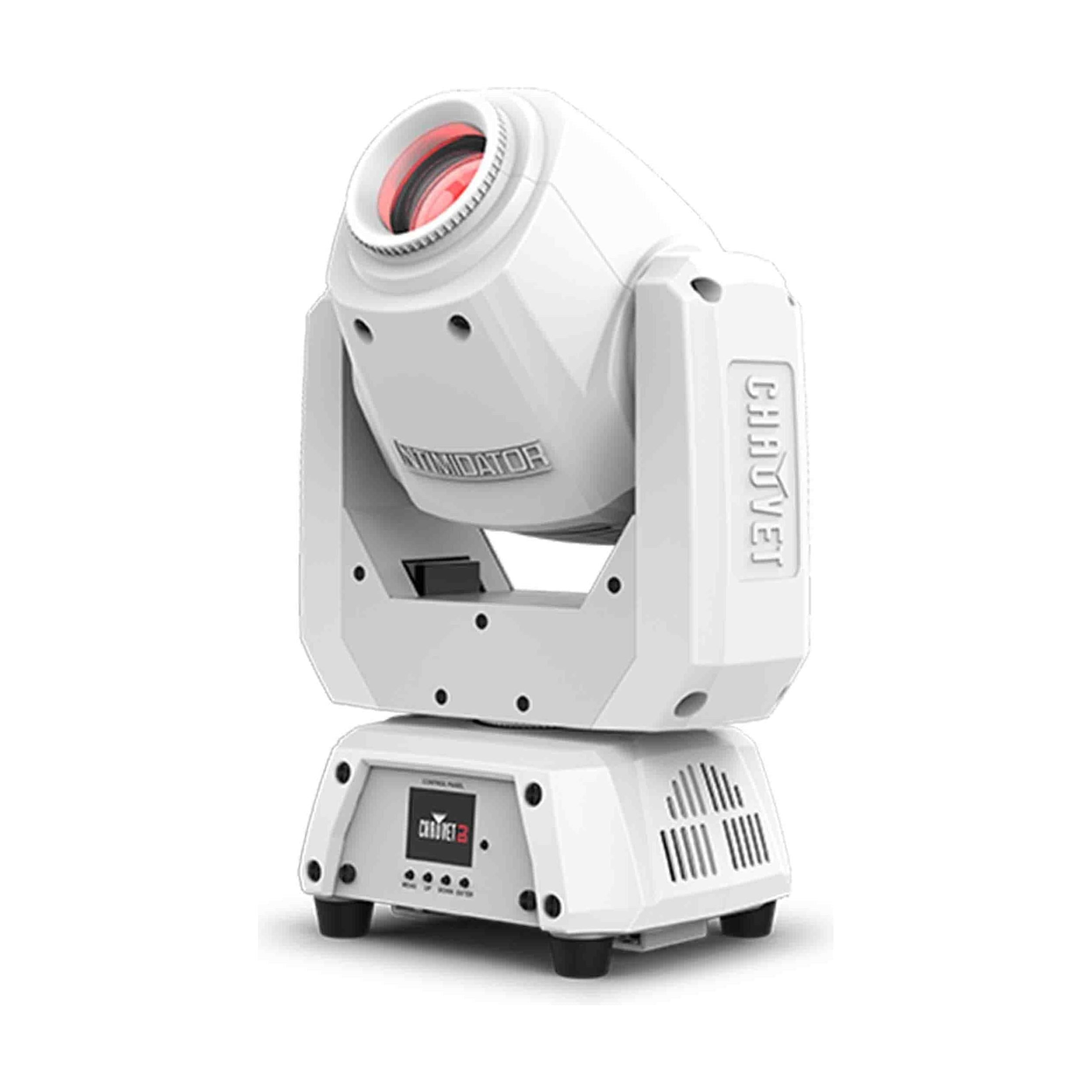 Intimidator Spot 260X-Wht Compact Moving Head Designed for Mobile Events