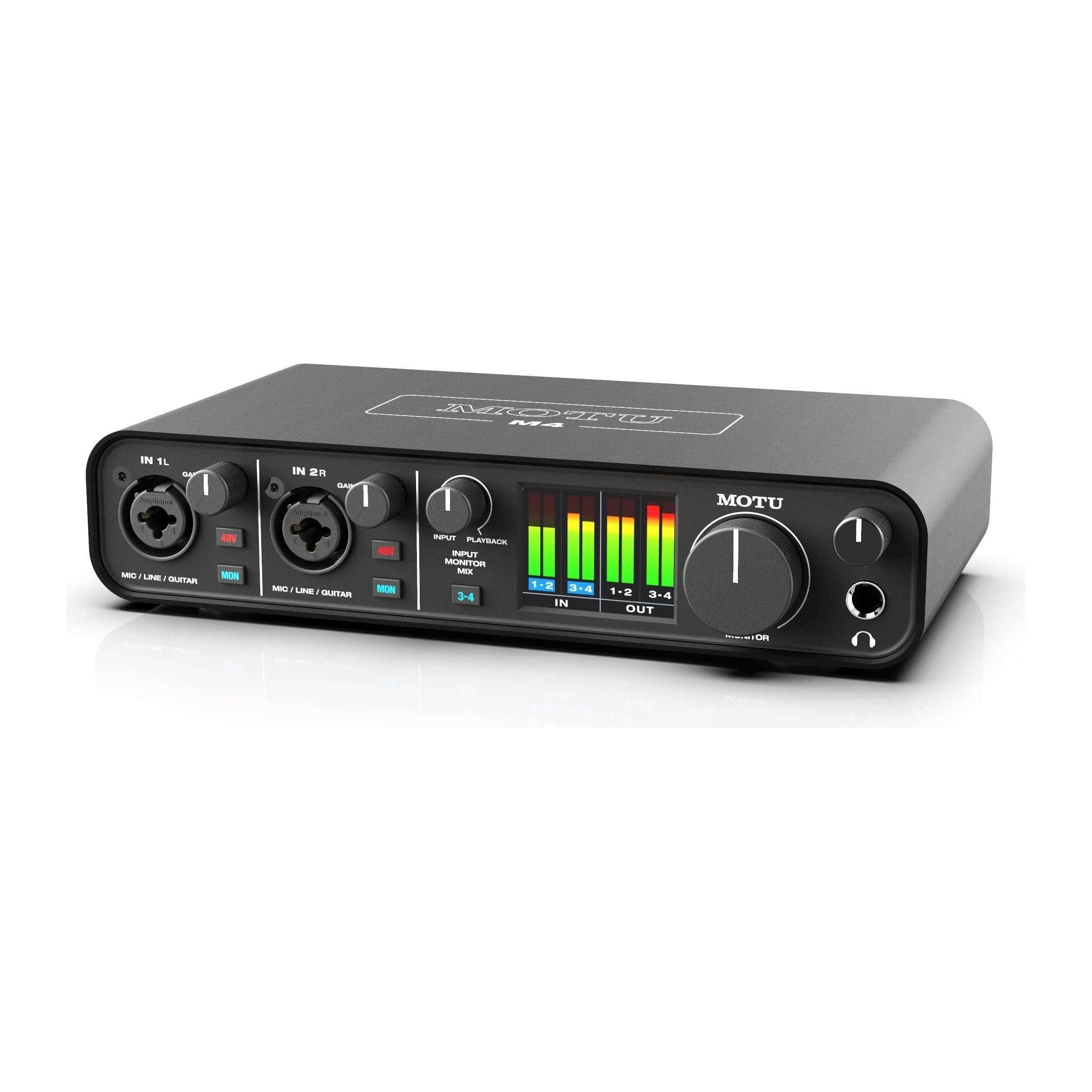 MOTU M4 4x4 USB-C Audio Interface