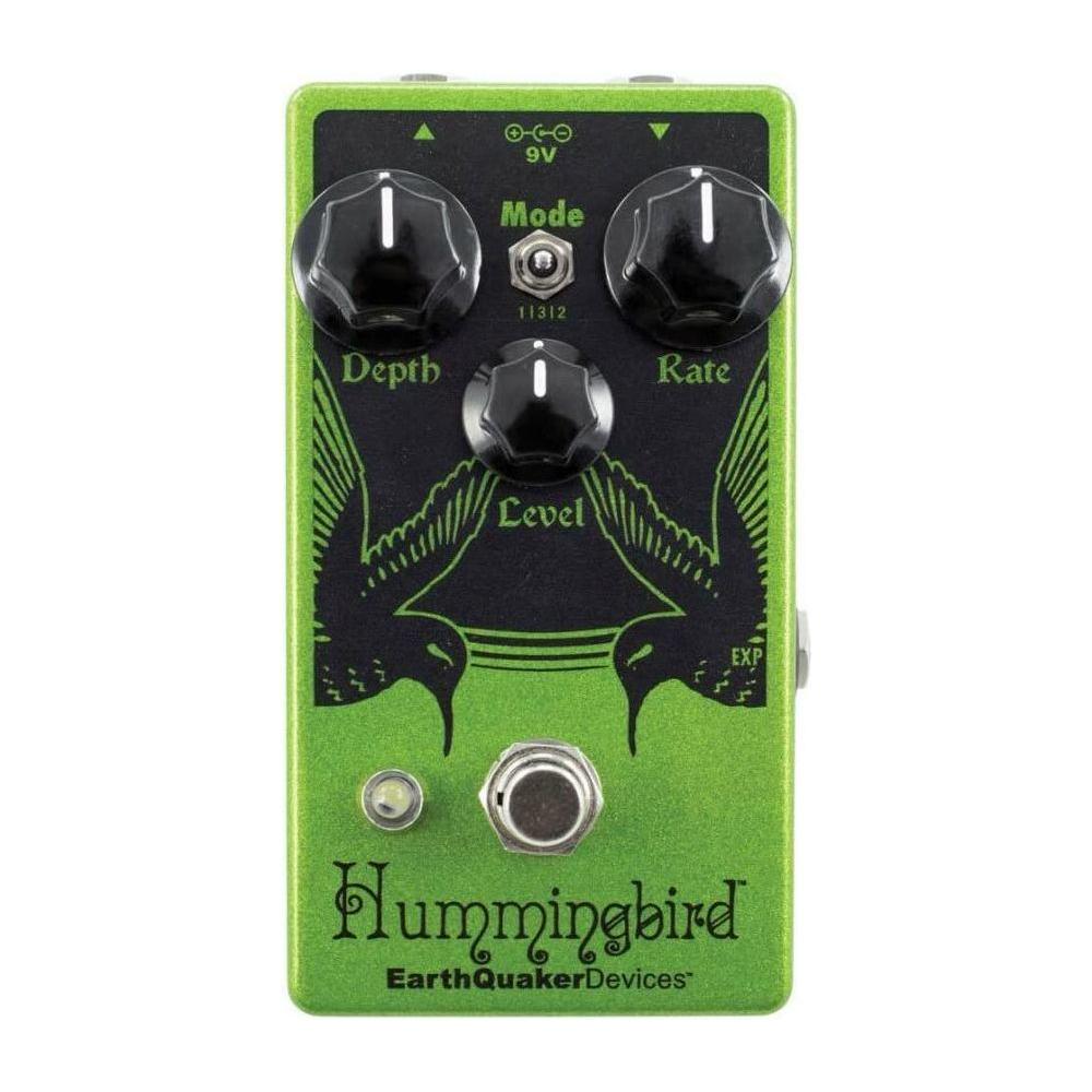 EarthQuaker Devices Hummingbird V4 Repeat Percussions Tremolo Pedal