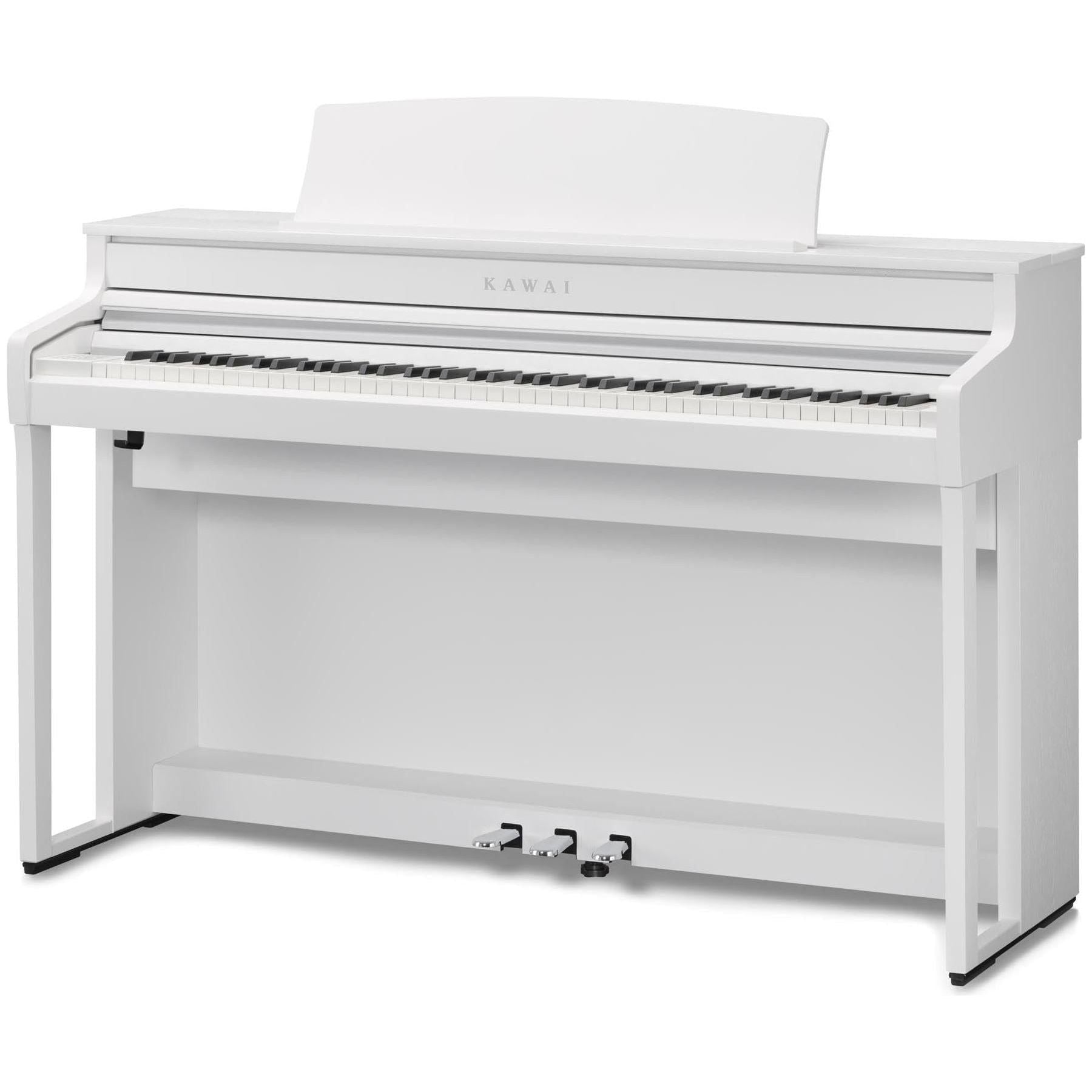 Kawai CA501 Digital Concert Piano - Satin White