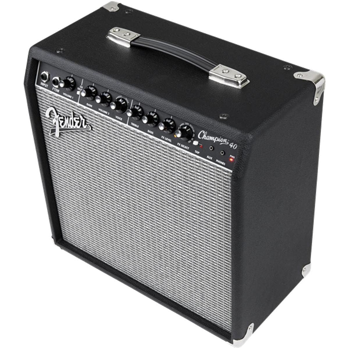 Fender Champion 40 Guitar Amplifier, with 2-Year Warranty