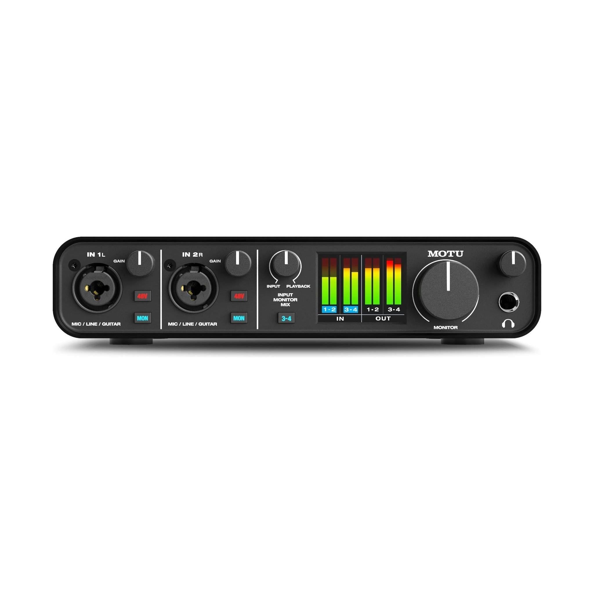 MOTU M4 4x4 USB-C Audio Interface