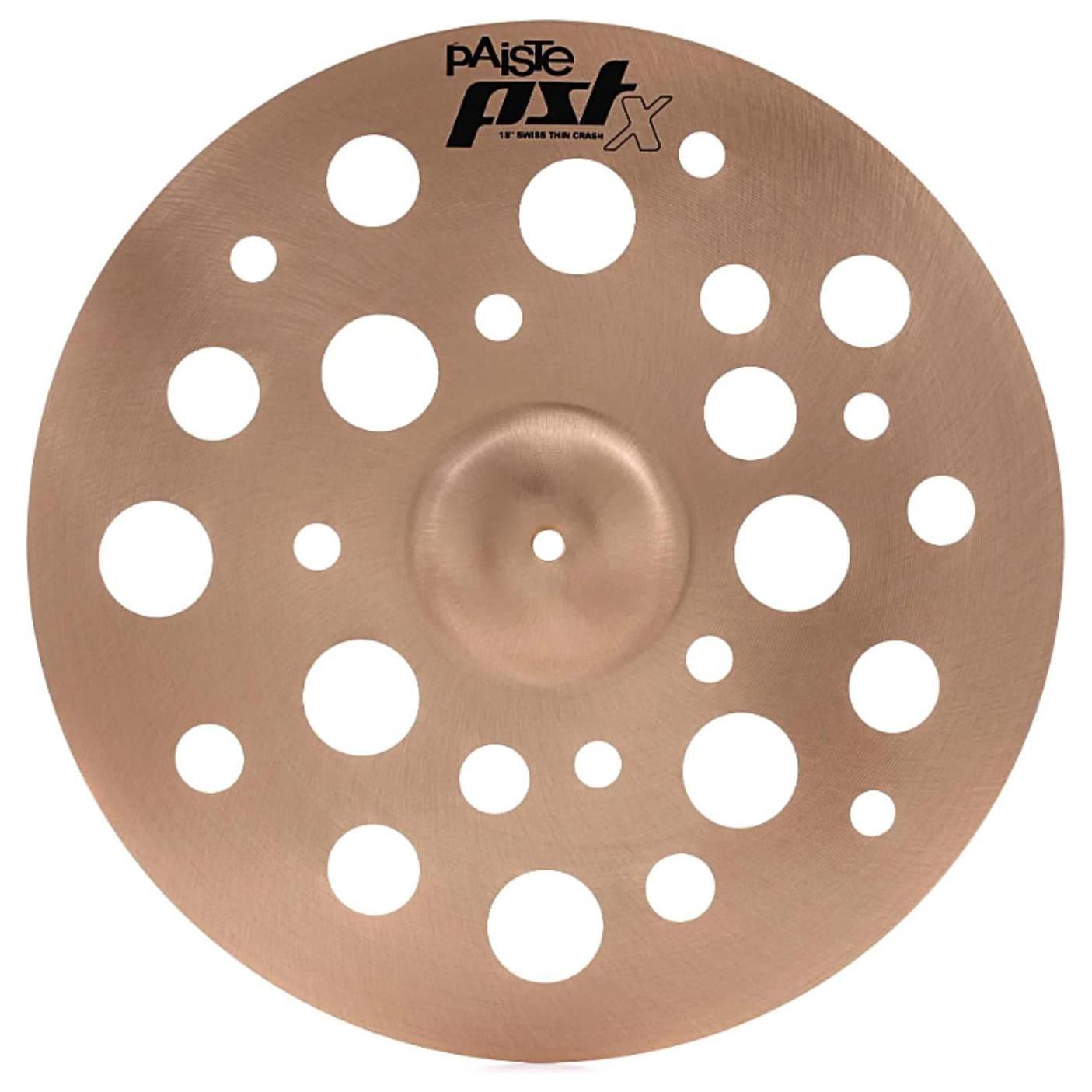 Paiste PST X Swiss Crash Cymbal (1256010)