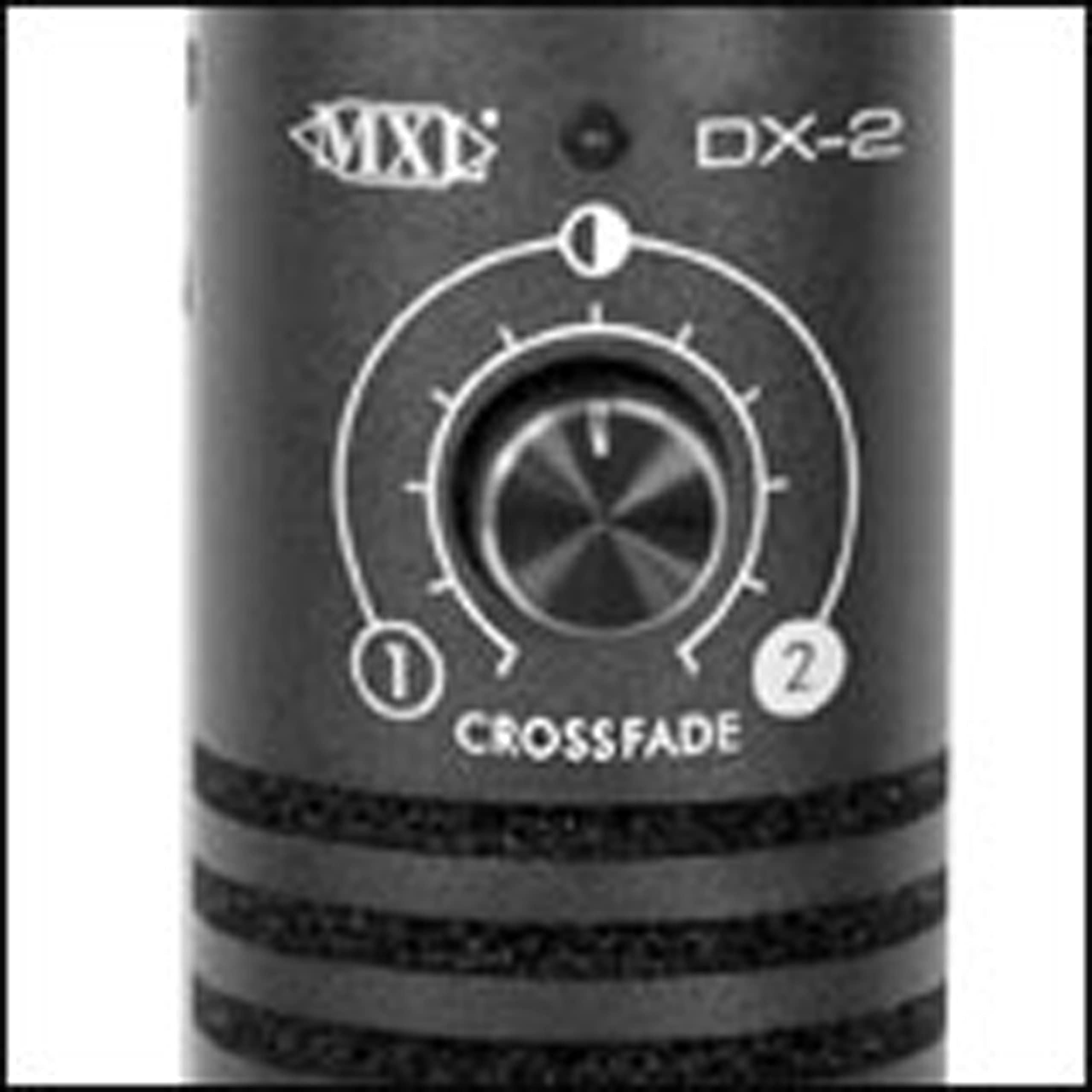 MXL DX2 Dual Dynamic Capsule Micrphone For Guitar Amplifiers