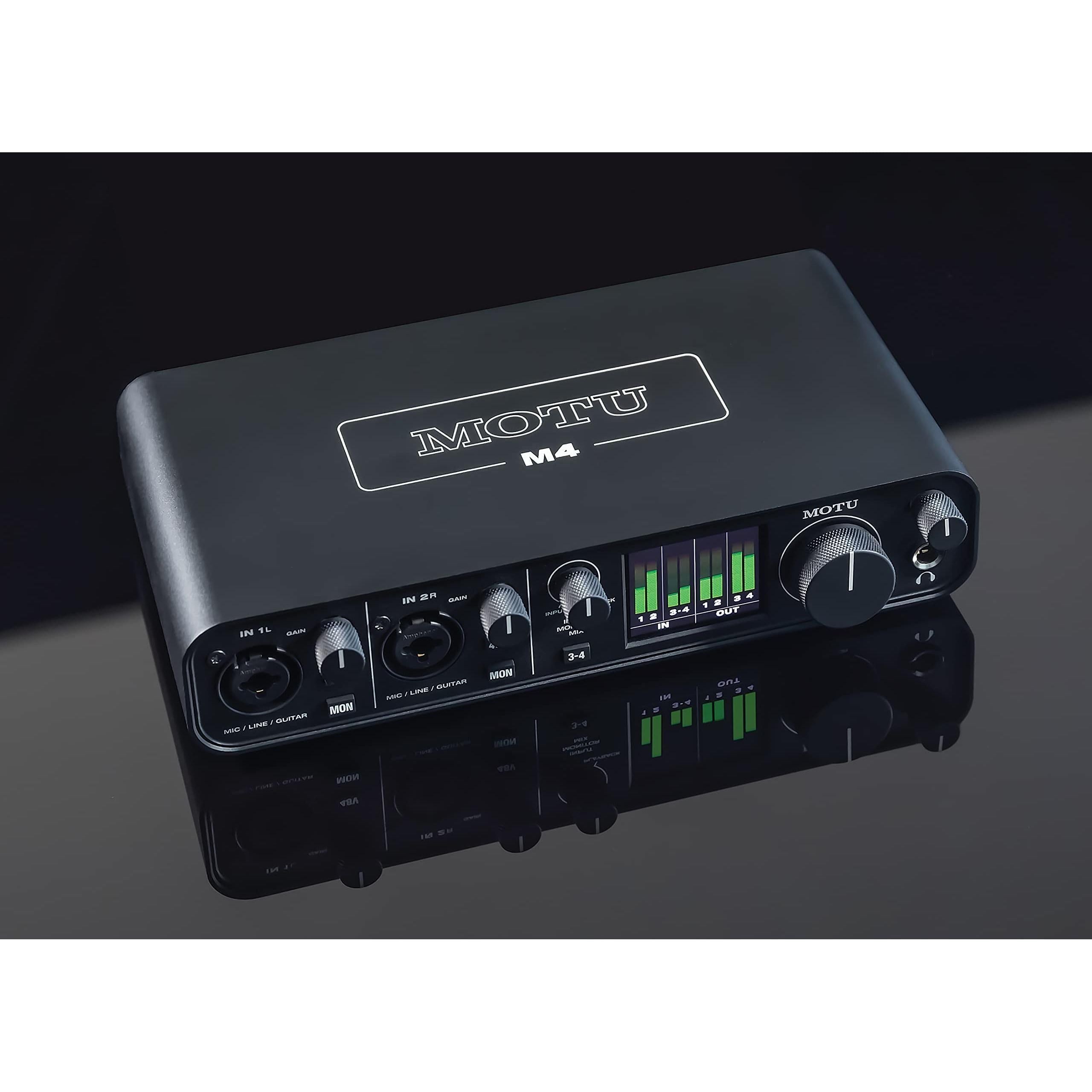 MOTU M4 4x4 USB-C Audio Interface