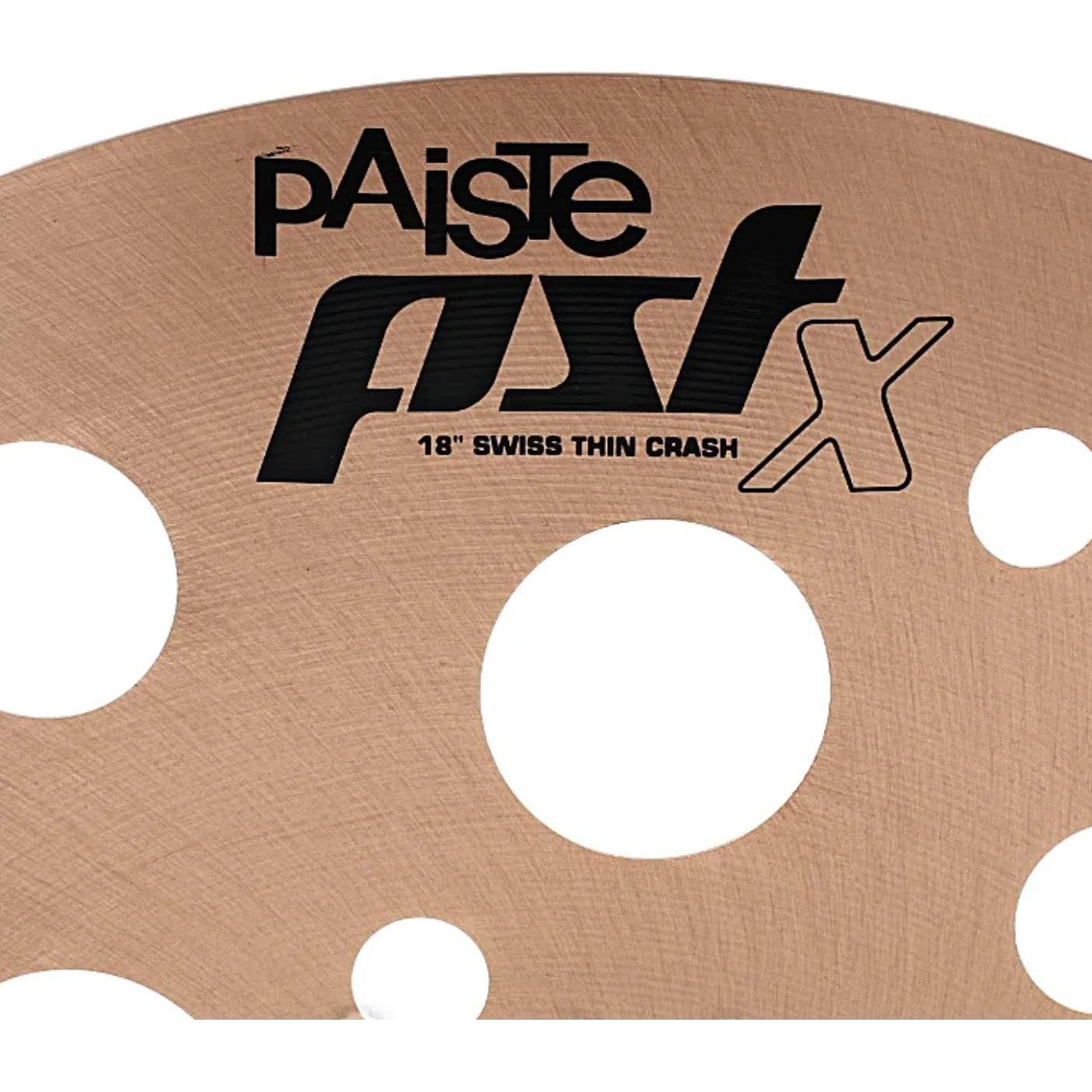 Paiste PST X Swiss Crash Cymbal (1256010)