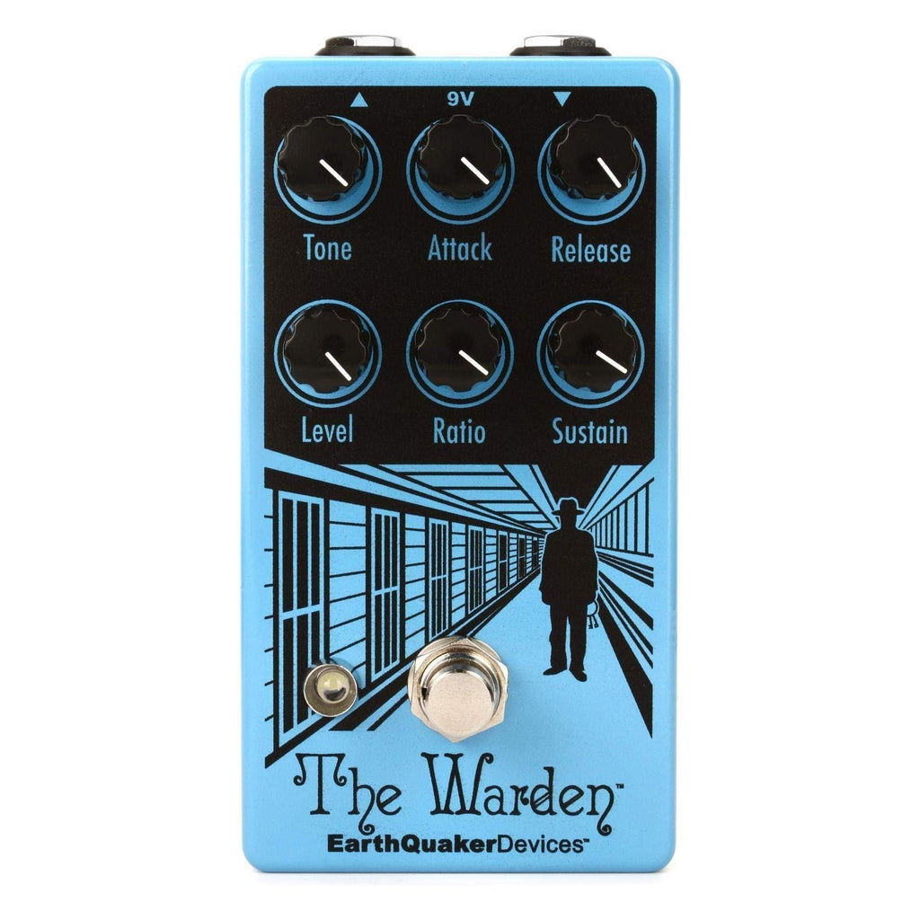 EarthQuaker Devices The Warden V2 Optical Compressor Pedal