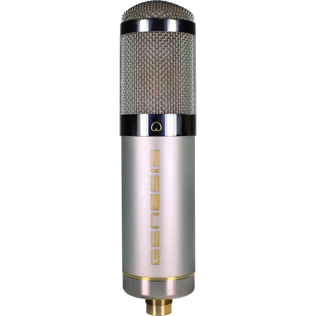 MXL Genesis HE Premium Mullard Tube Microphone Bundle - Heritage Edition