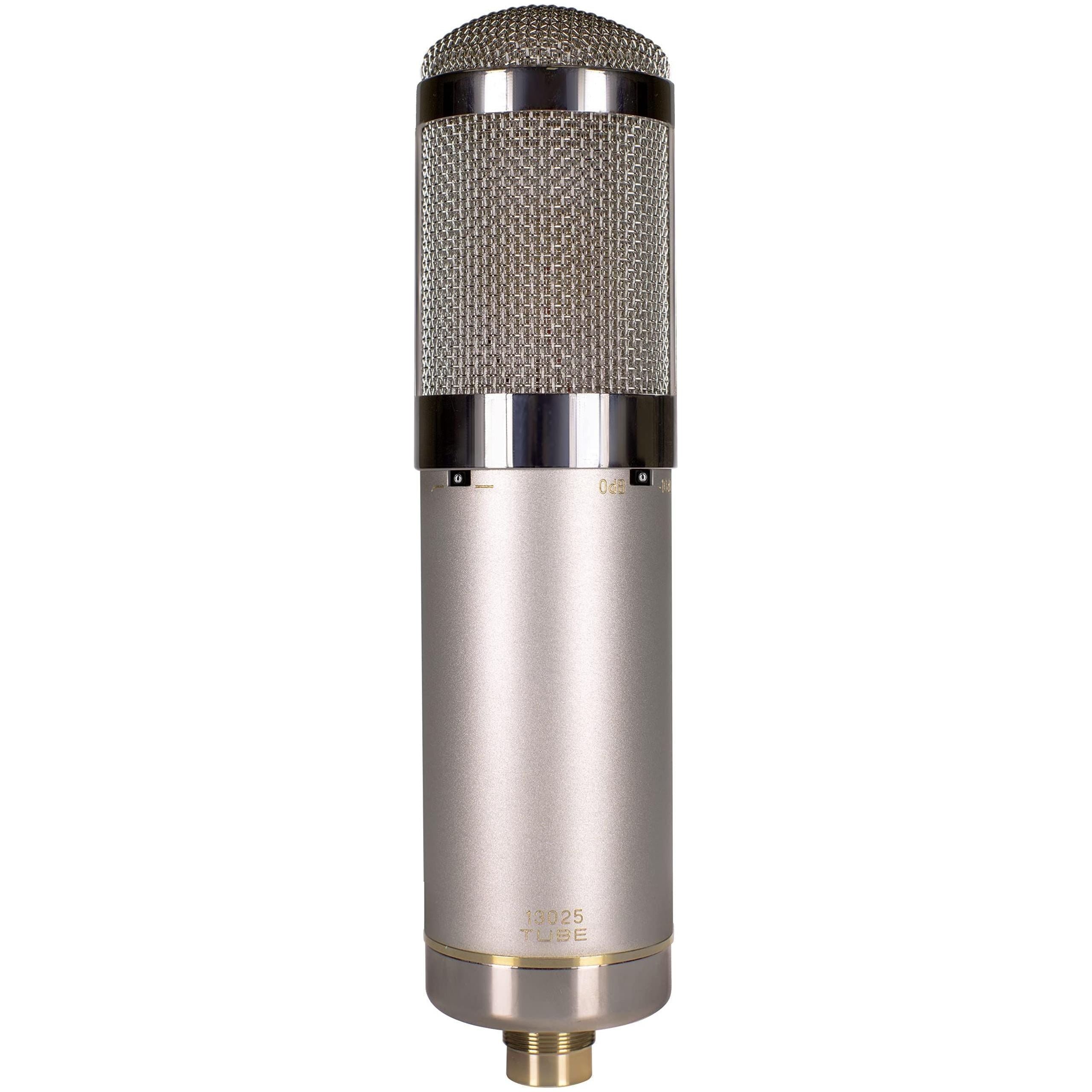 MXL Genesis HE Premium Mullard Tube Microphone Bundle - Heritage Edition