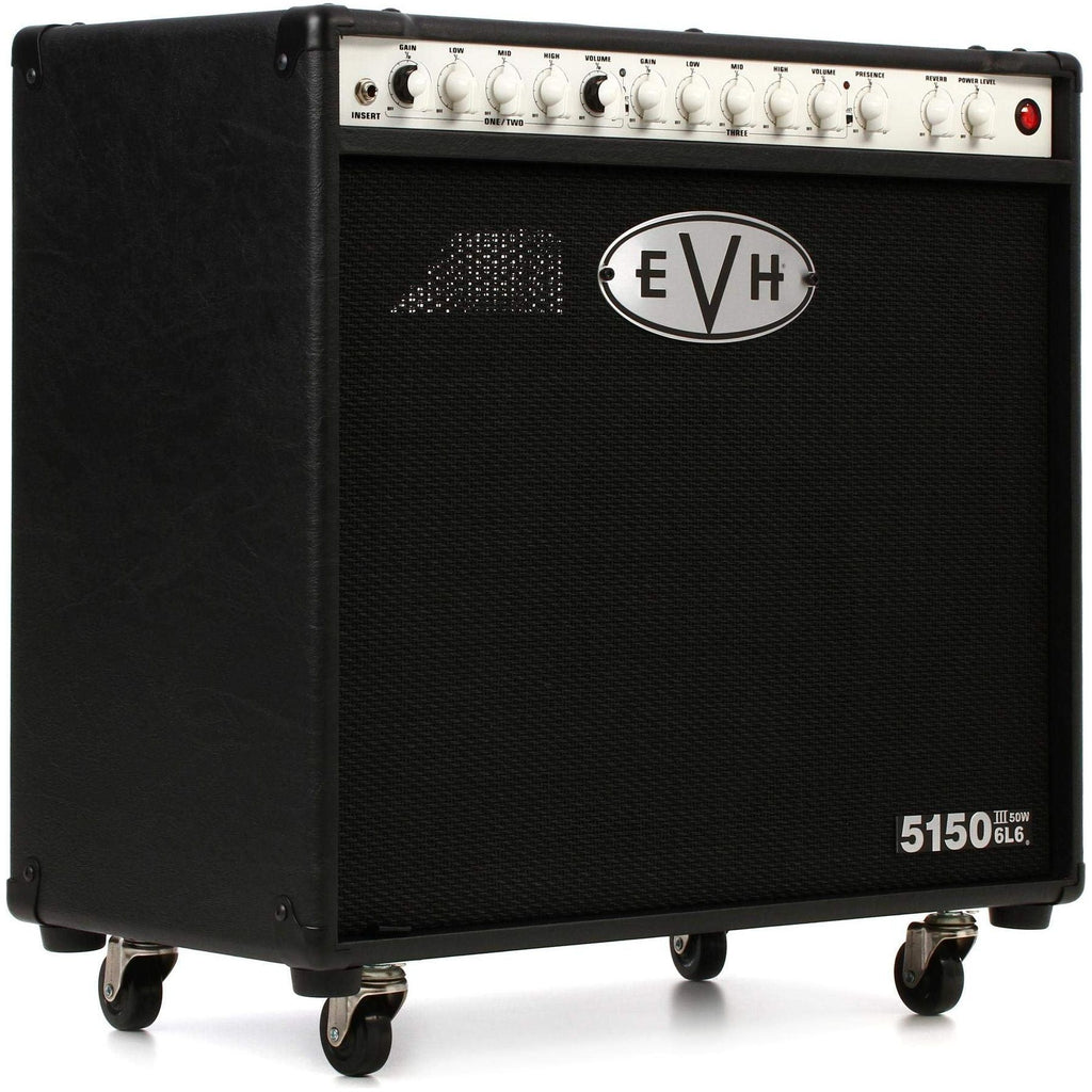 EVH 5150III 50-Watt 1x12 Inches Tube Combo Amp - Black