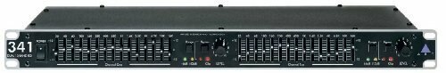 ART EQ341 Dual Channel 15 Band 2/3 Octave Graphic Equalizer EQ