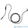 AIAIAI C01 Straight Headphone Cable with 1 Button Mic, 4 Feet