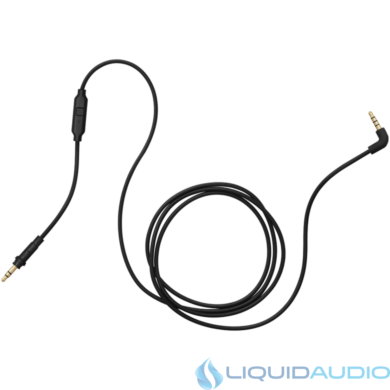 AIAIAI C01 Straight Headphone Cable with 1 Button Mic, 4 Feet