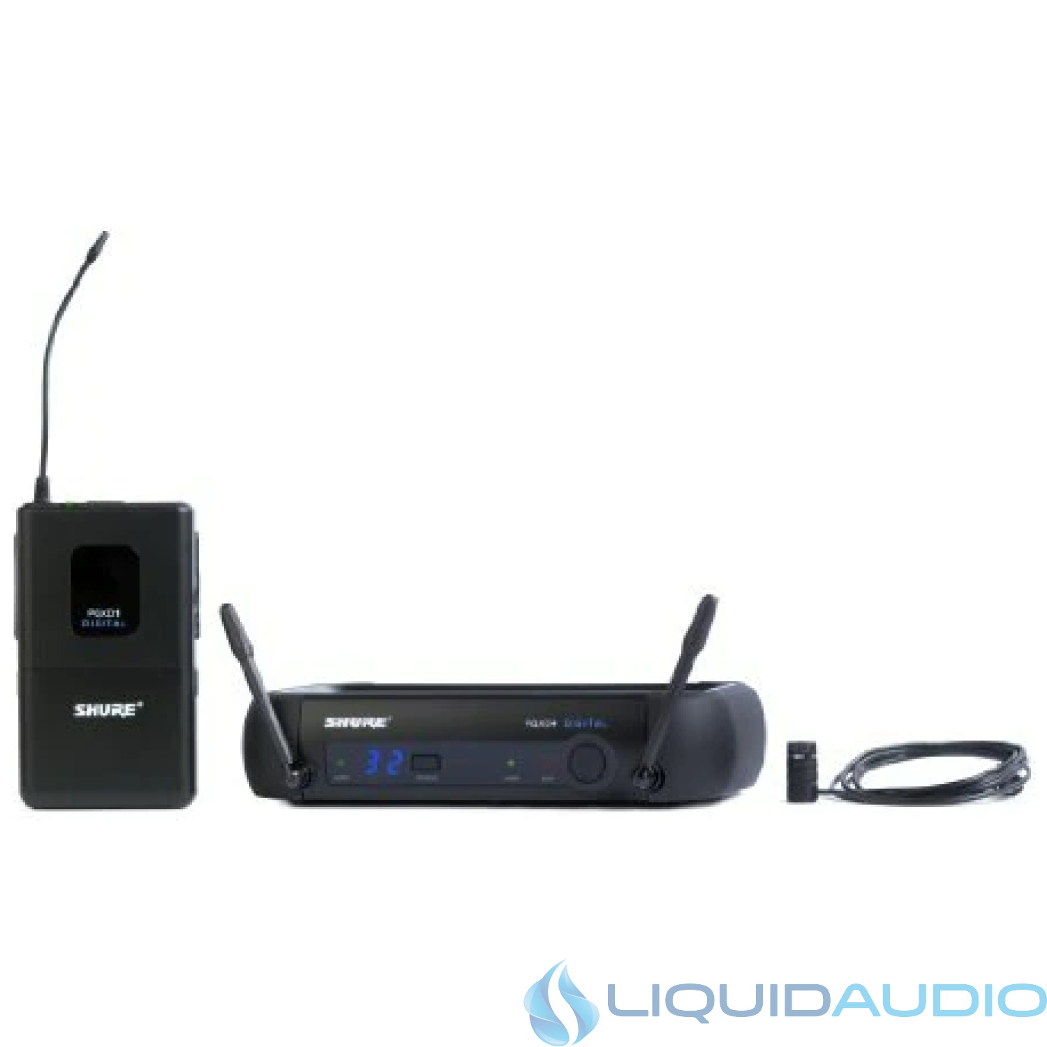 Shure PGXD14/85-X8 Digital Lavalier Wireless System with WL185 Lavalier Microphone
