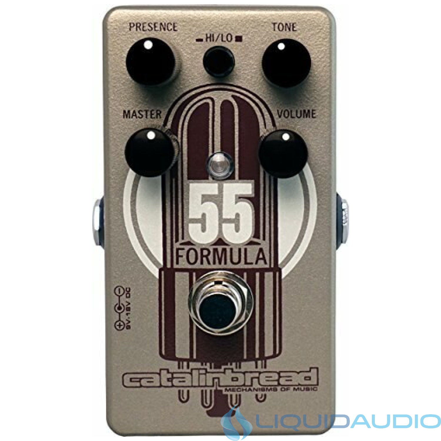 Catalinbread Formula No. 55 Foundation Overdrive Guitar Effects Pedal