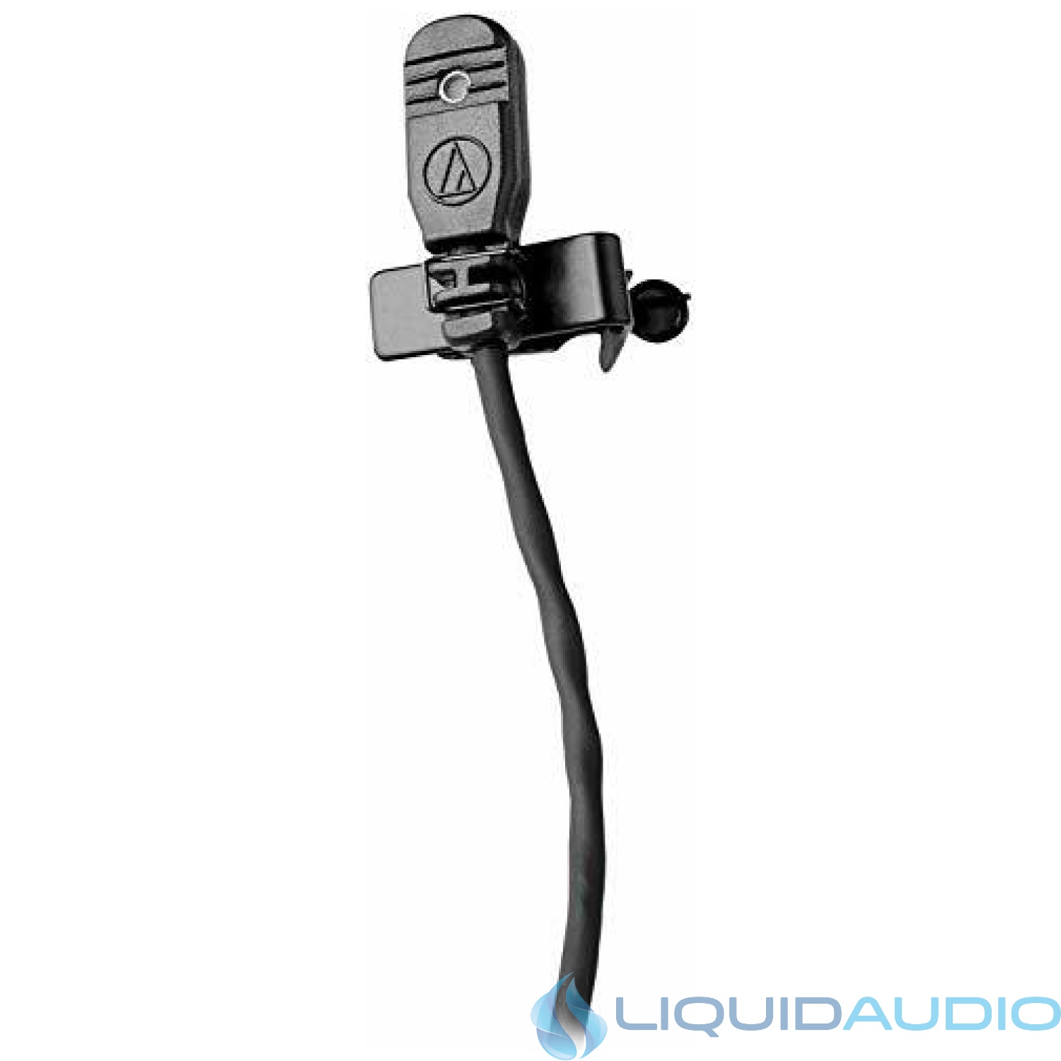Audio-Technica Omnidirectional Condenser Mic Omnidirectional Lavalier Condenser Microphone (MT830CH)