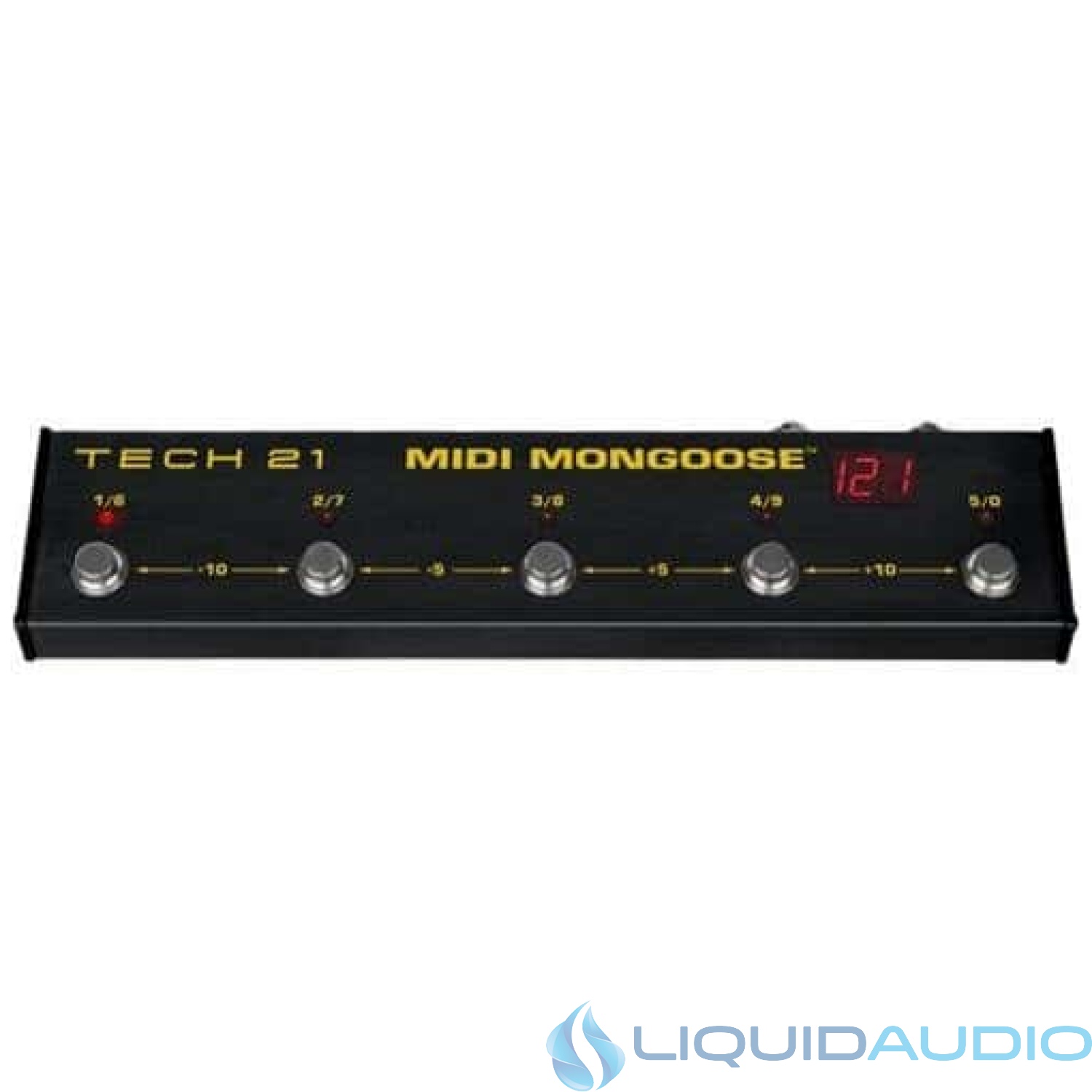 Tech 21 Sanasamp MIDI Mongoose Foot Controller