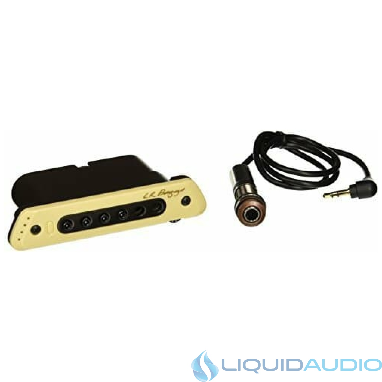 LR Baggs M80 Acoustic Guitar Magnetic Soundhole Pickup Full Range 3D
