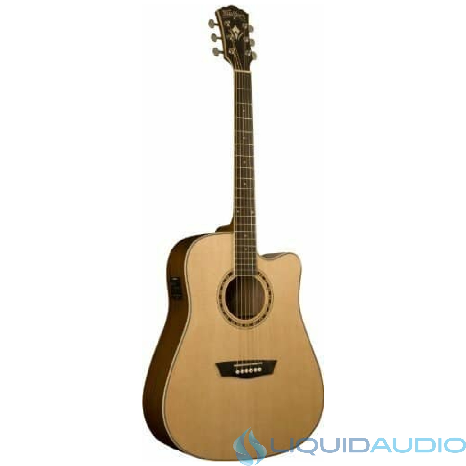 Washburn WD10 Series WD10SCE Acoustic Electric Guitar