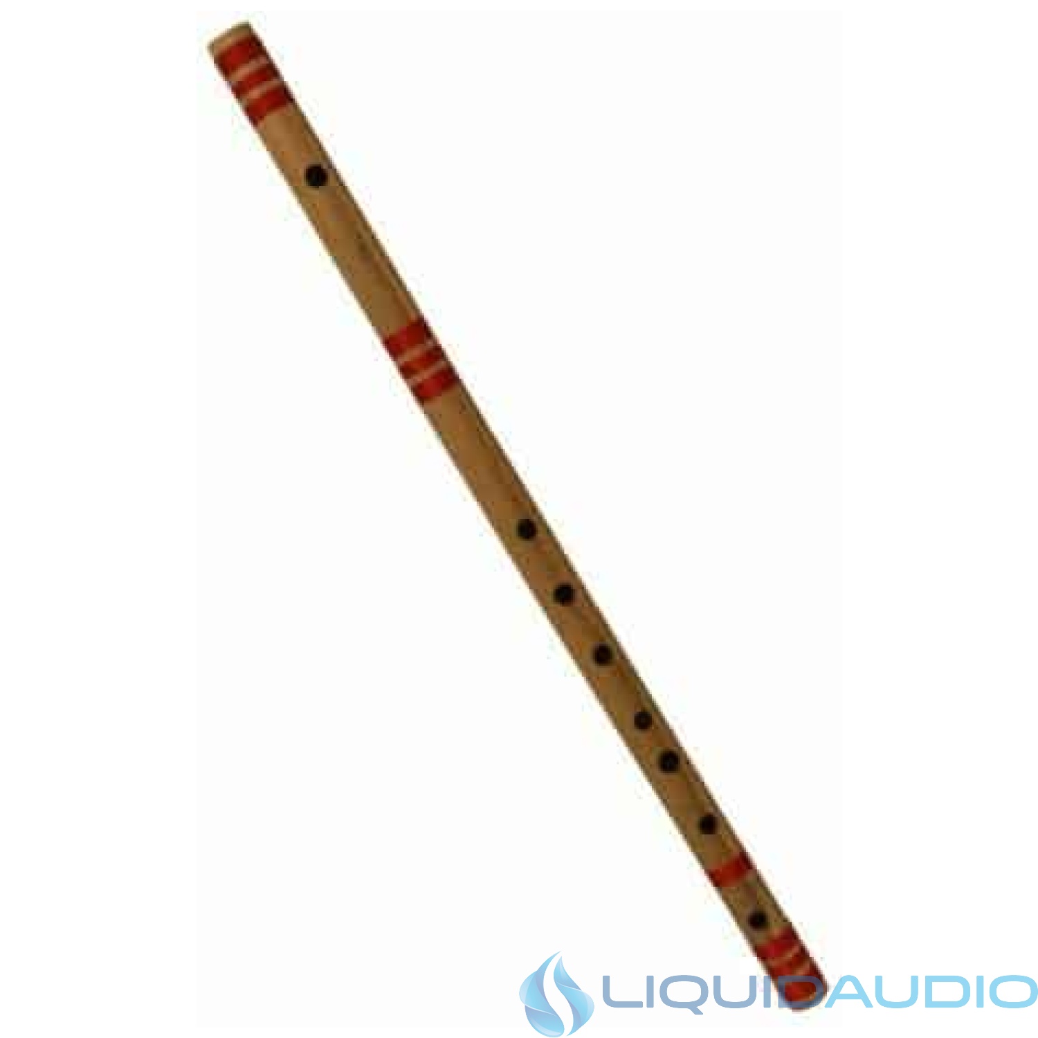 Banjira Bansuri, Professional Flute in A, 22.75-Inch