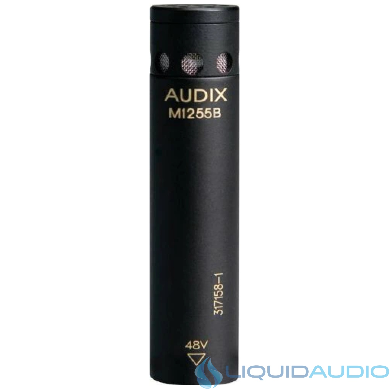 Audix M1255B-O Miniaturized Condenser Microphone Omni Standard