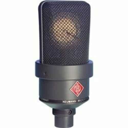 Neumann TLM103 Cardioid Studio Condenser Microphone with SG1 mount and box - Black