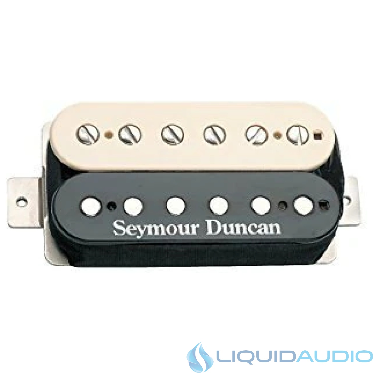 Seymour Duncan 11102-49-B SH-PG1b Pearly Gates Humbucker Guitar Pickup Black Bridge