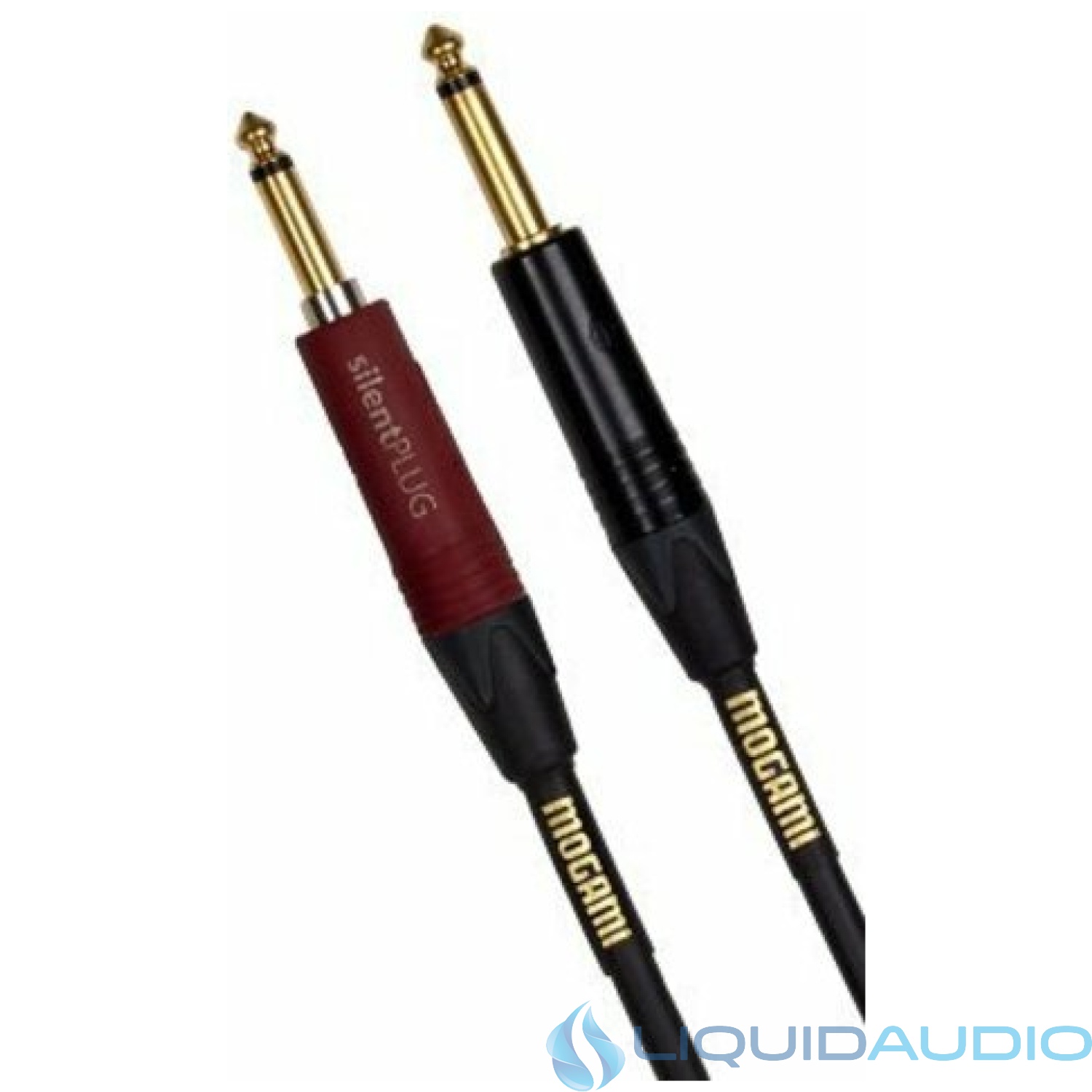 Mogami Gold Instrument Cable Silent S, 1/4 to 1/4, 10 ft