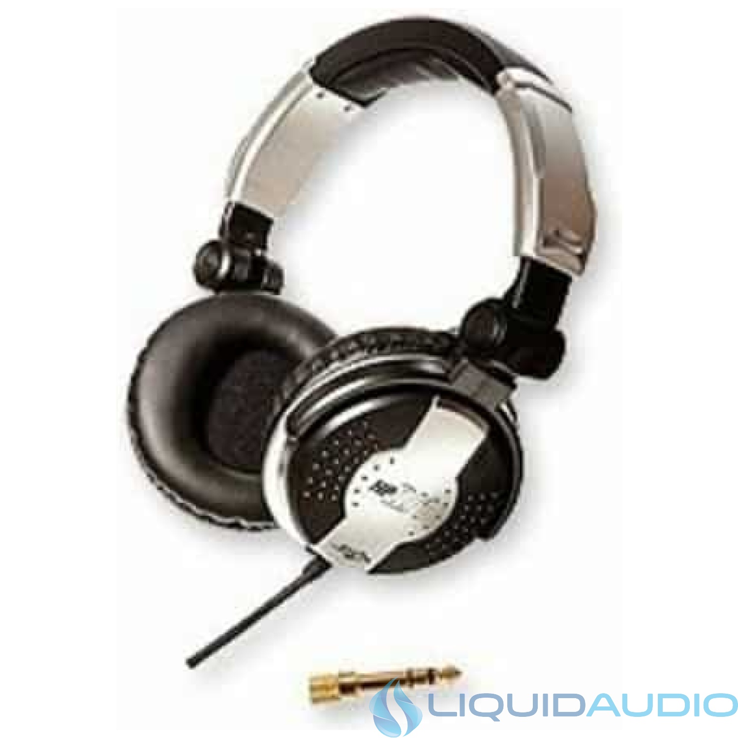 Apex HPDJ1 Closed Ear Folding Stereo Headphones
