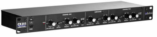 APPLIED RESEARCH TECHNOLOGY CX311 ACTIVE CROSSOVER W/ SUB OUTPUT2WAY STEREO 3WAY MONO