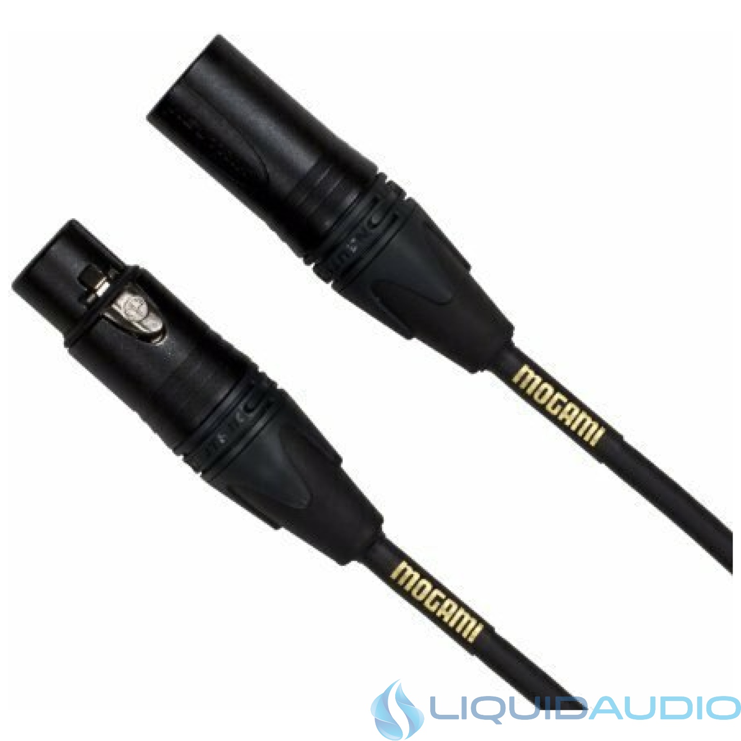 Mogami GOLD STAGE-50 Broadcast and Stage Microphone Cable 50 feet