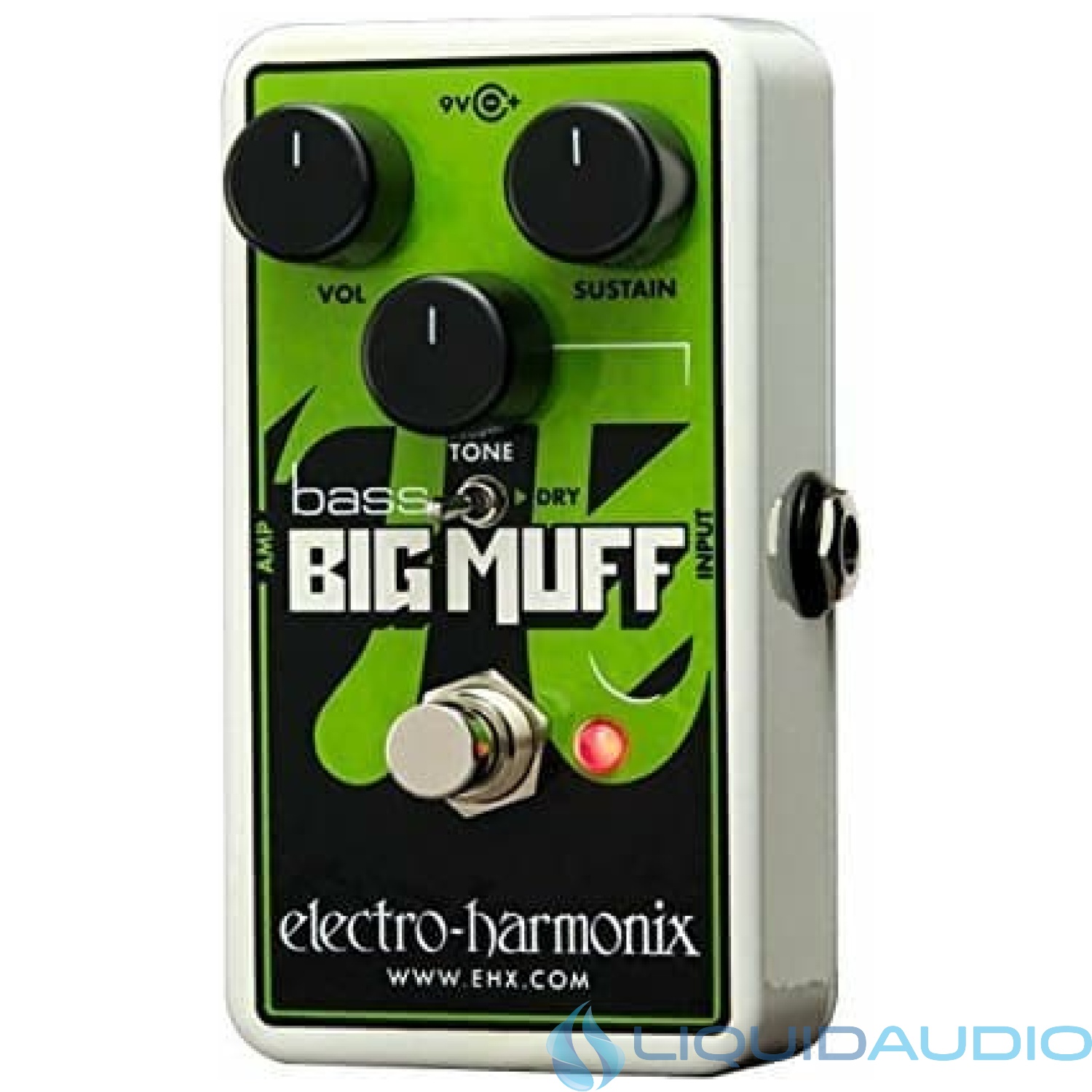Electro-Harmonix Nano Bass Big Muff Bass Distortion Effects Pedal