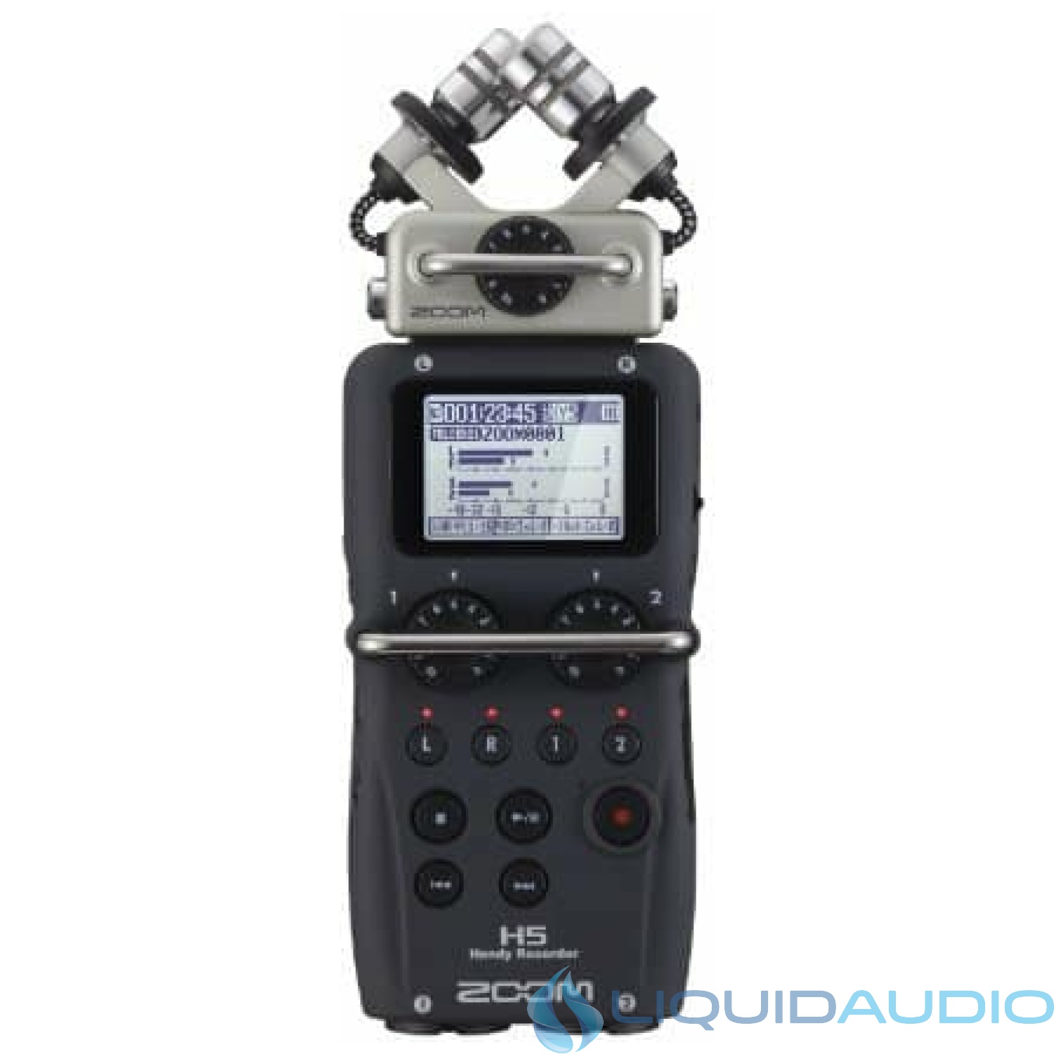 Zoom H5 Handy Portable Recorder with Interchangeable Microphone System