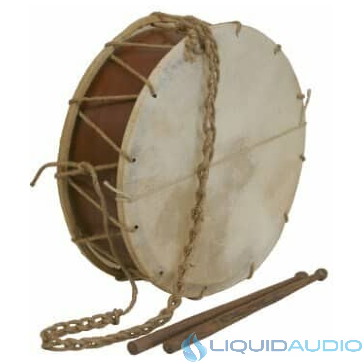 EMS Tabor Drum, 12", with Sticks