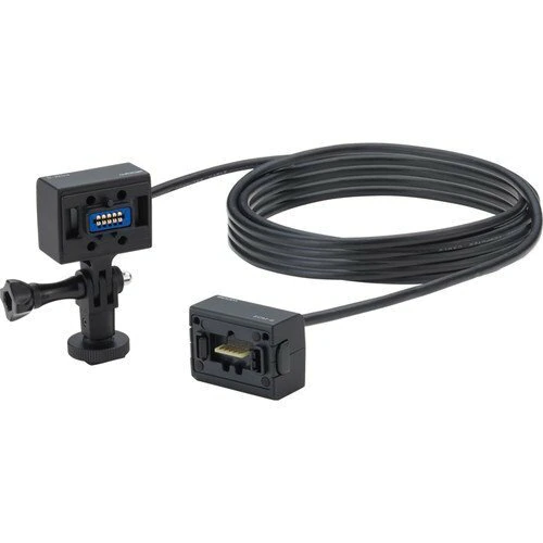 Zoom ECM-6 Extension Cable with Action Camera Mount