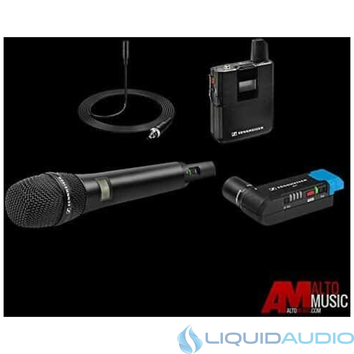 Sennheiser AVX Digital Wireless Microphone System - ME2 / 835 Combo Set
