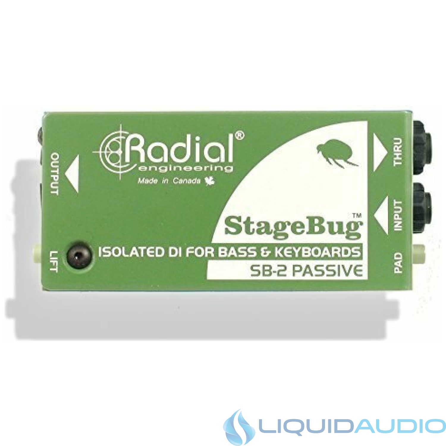 Radial Engineering StageBug SB-2 Passive DI