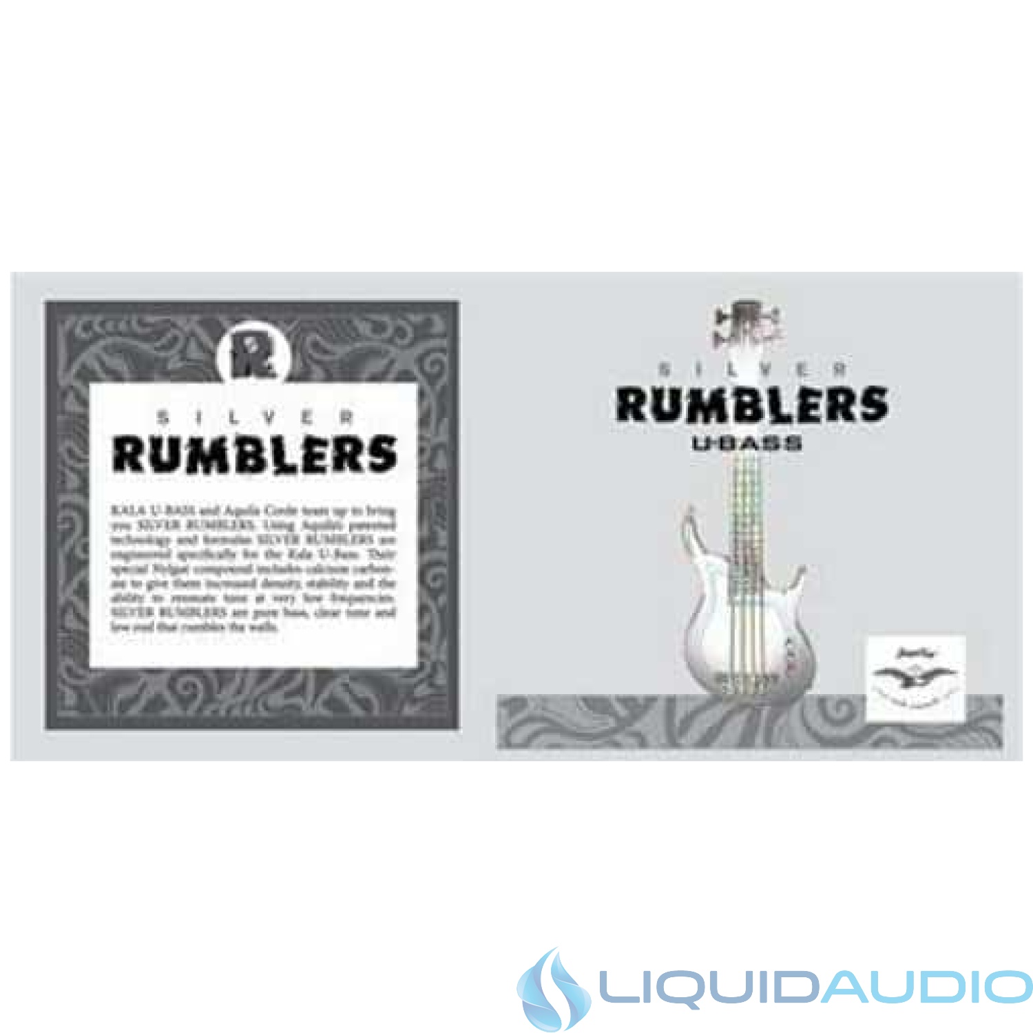 Aquila Silver Rumblers for U-Bass