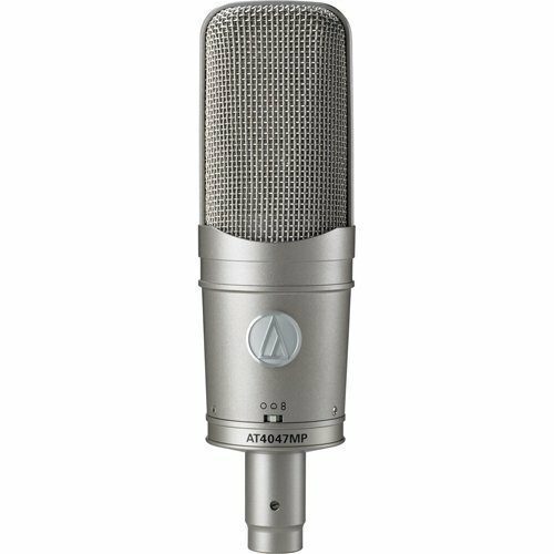 Audio-Technica AT4047MP Multi-pattern Condenser Studio Microphone