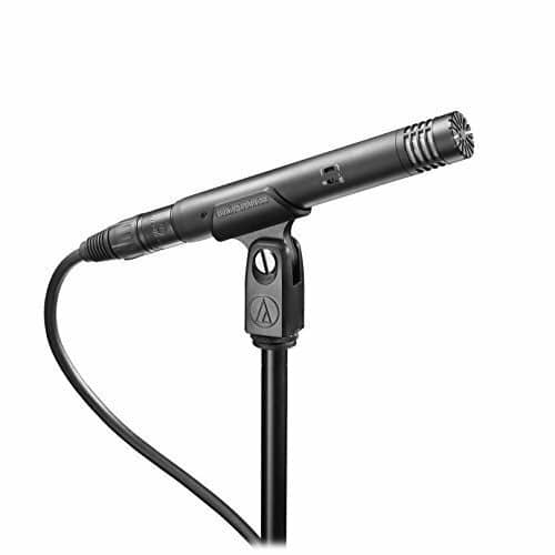 Audio-Technica AT4021 Small-Diaphragm Cardioid Condenser Microphone