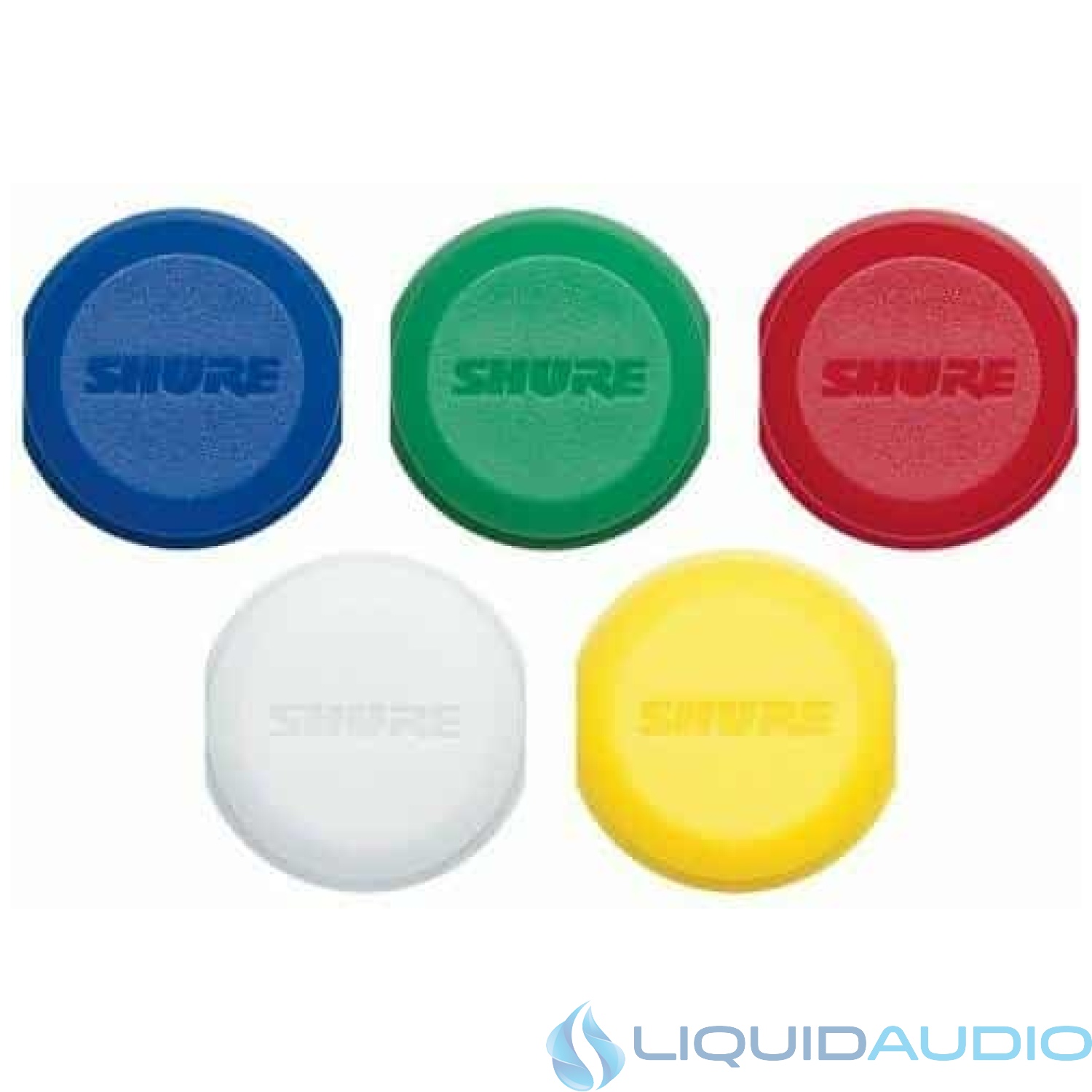 Shure WA621 Color ID Caps for BLX2 Wireless Transmitters