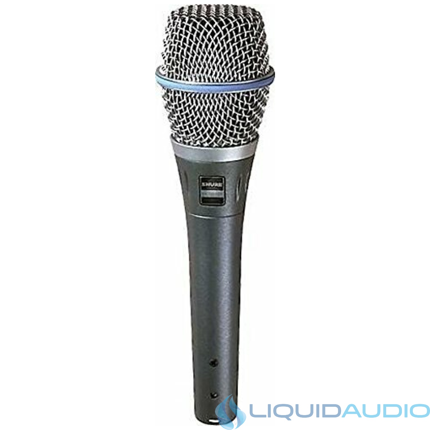 Shure BETA87A Supercardioid Condenser Microphone for Handheld Vocal Applications